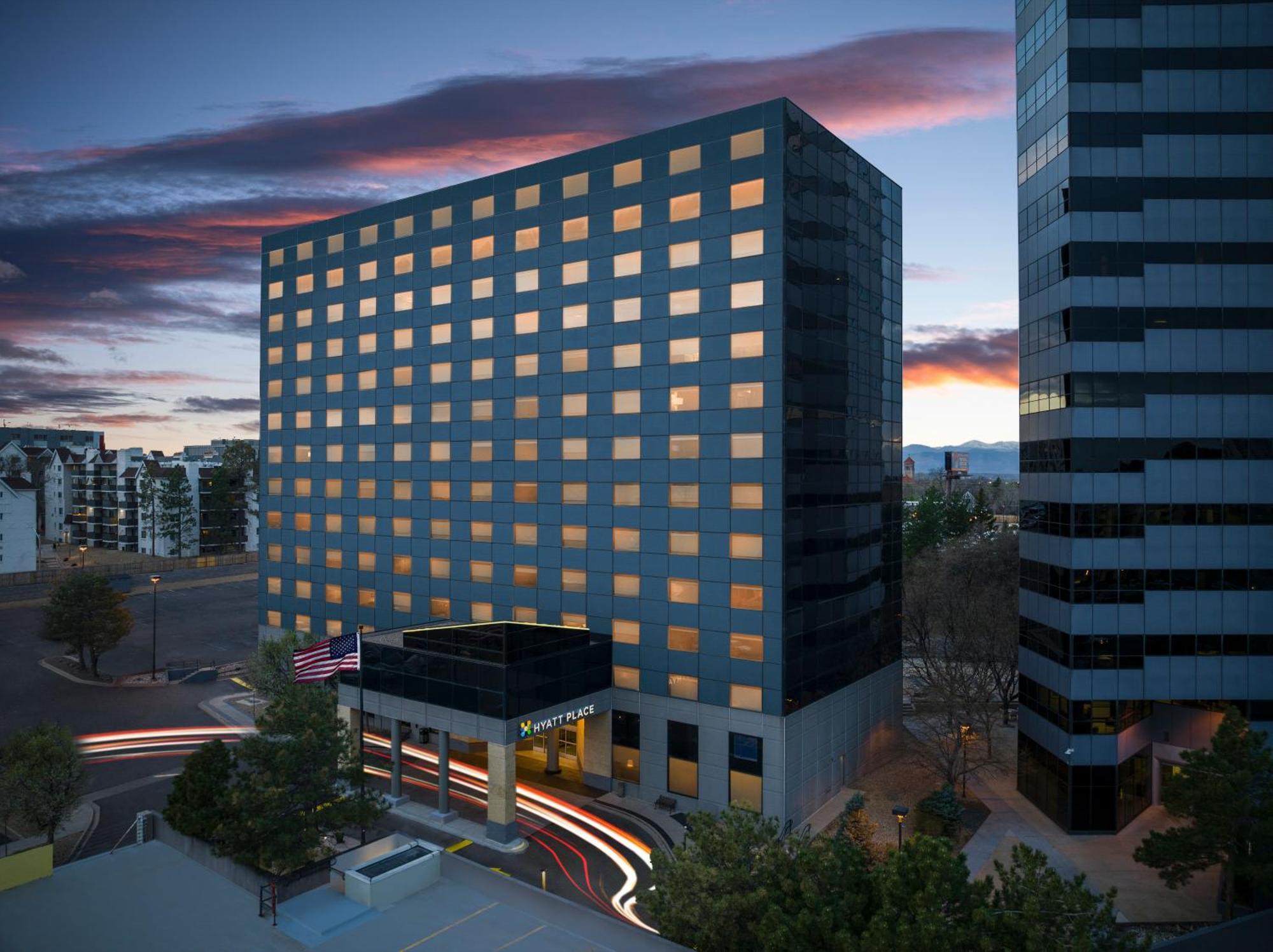 Hyatt Place Denver Cherry Creek Экстерьер фото